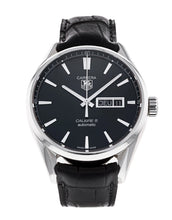 Load image into Gallery viewer, Tag Heuer Carrera Black Dial Watch for Men - WAR201A.FC6266