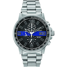 Load image into Gallery viewer, Citizen Men's Lieutenant's Benevolent Association Chronograph 200M WR Eco Drive CA0291-LBA