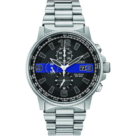 Citizen Men's FBINAA Chronograph 200M WR Eco Drive Watch