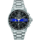 Citizen Men's FBINAA Chronograph 200M WR Eco Drive Watch