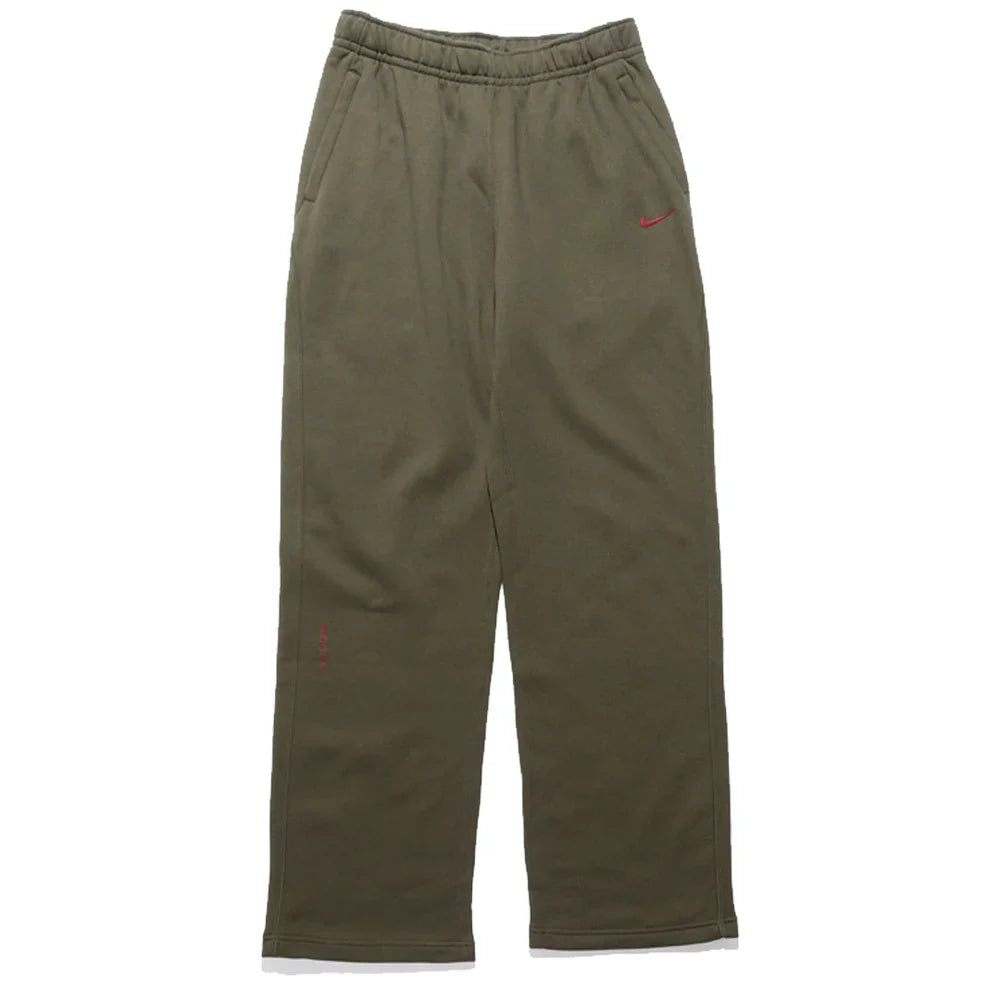 Men's Nike NOCTA Fleece CS Open-Hem Sweatpants "Cargo Khaki"
