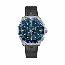 Load image into Gallery viewer, Tag Heuer Aquaracer Blue Dial Watch for Men - CAY111B.FT6041