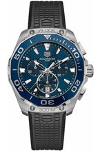 Load image into Gallery viewer, Tag Heuer Aquaracer Blue Dial Watch for Men - CAY111B.FT6041