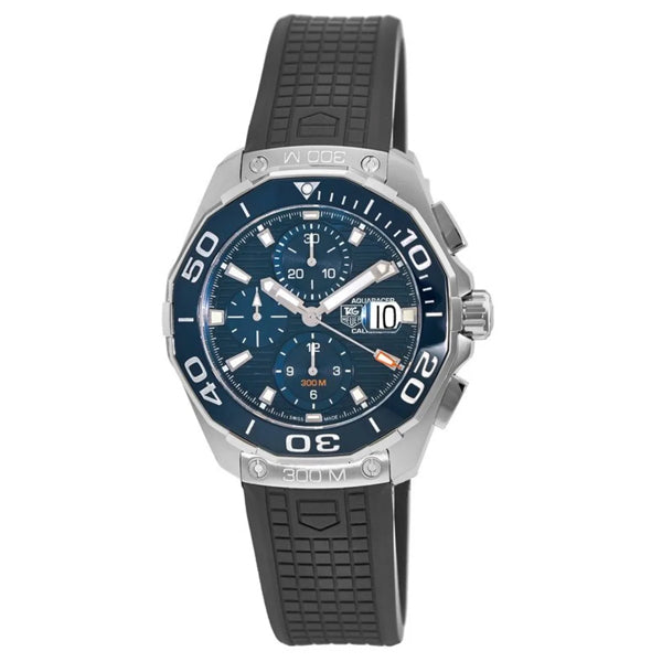 Tag Heuer Aquaracer Blue Dial Watch for Men - CAY111B.FT6041
