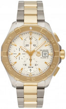 Load image into Gallery viewer, Tag Heuer Aquaracer Caliber 16 Automatic White Dial Two Tone Steel Strap Watch for Men - CAY2121.BB0923