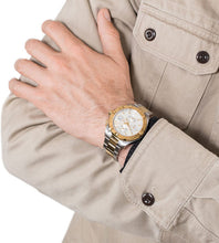 Load image into Gallery viewer, Tag Heuer Aquaracer Caliber 16 Automatic White Dial Two Tone Steel Strap Watch for Men - CAY2121.BB0923