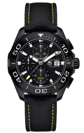 Tag Heuer Aquaracer PVD Black Dial Watch for Men - CAY218A.FC6361