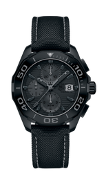Tag Heuer Aquaracer Titanium Grey Dial Watch for Men - CAY218B.FC6370