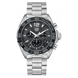 Tag Heuer Formula 1 Anthracite Dial Silver Steel Strap Watch for Men - CAZ1011.BA0842
