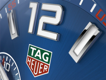 Load image into Gallery viewer, Tag Heuer Formula 1 Chronograph Blue Dial Silver Steel Strap Watch for Men - CAZ1014.BA0842