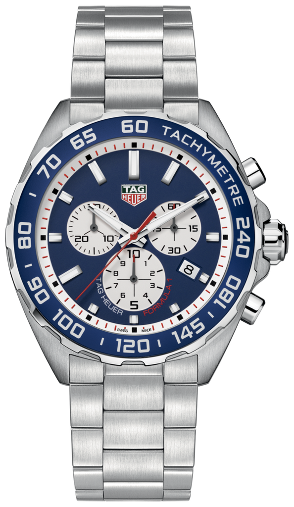 Tag Heuer Formula 1 Blue Dial Watch for Men - CAZ1018BA0842