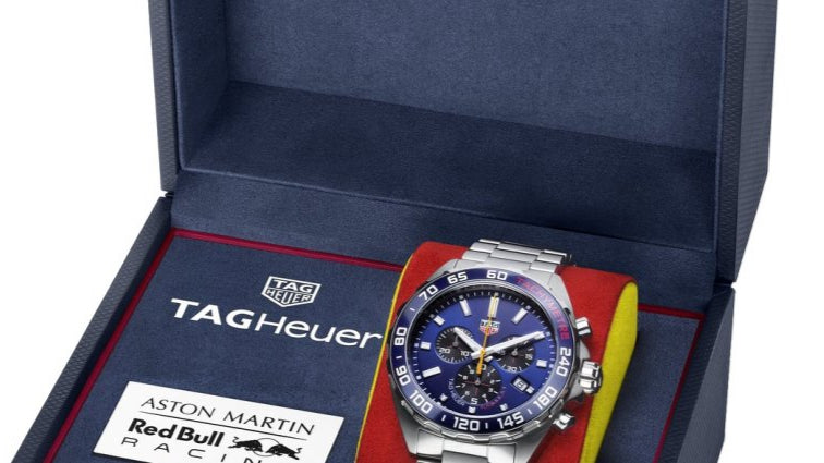 Tag Heuer Formula 1 Blue Dial Watch for Men - CAZ101AB.BA0842