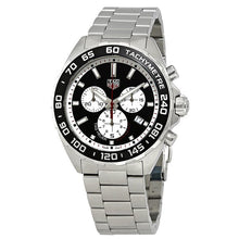 Load image into Gallery viewer, Tag Heuer Formula 1 Chronograph Black Dial Silver Steel Strap Watch for Men - CAZ101E.BA0842