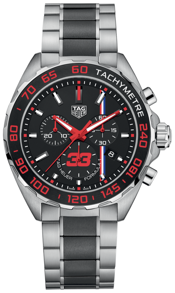 Tag Heuer Formula 1 Grey Dial Watch for Men - CAZ101U.BA0843