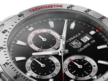 Load image into Gallery viewer, Tag Heuer Formula 1 Calibre 16 Automatic Chronograph Black Dial Silver Steel Strap Watch for Men - CAZ2010.BA0876
