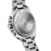 Load image into Gallery viewer, Tag Heuer Formula 1 Calibre 16 Automatic Chronograph Black Dial Silver Steel Strap Watch for Men - CAZ2010.BA0876