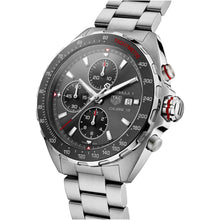 Load image into Gallery viewer, Tag Heuer Formula 1 Automatic Chronograph Grey Dial Silver Strap Watch for Men - CAZ2012.BA0876