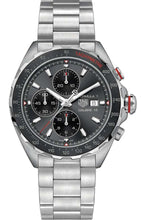 Load image into Gallery viewer, Tag Heuer Formula 1 Automatic Chronograph Grey Dial Silver Strap Watch for Men - CAZ2012.BA0876