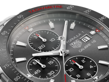 Load image into Gallery viewer, Tag Heuer Formula 1 Automatic Chronograph Grey Dial Silver Strap Watch for Men - CAZ2012.BA0876