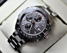 Load image into Gallery viewer, Tag Heuer Formula 1 Automatic Chronograph Grey Dial Silver Strap Watch for Men - CAZ2012.BA0876