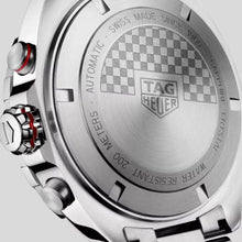 Load image into Gallery viewer, Tag Heuer Formula 1 Automatic Chronograph Grey Dial Silver Strap Watch for Men - CAZ2012.BA0876
