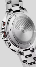 Load image into Gallery viewer, Tag Heuer Formula 1 Automatic Chronograph Grey Dial Silver Strap Watch for Men - CAZ2012.BA0876