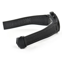 Load image into Gallery viewer, Tag Heuer Carrera Automatic Chronograph Black Dial Black Rubber Strap Watch for Men - CBG2A90.FT6173