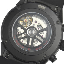 Load image into Gallery viewer, Tag Heuer Carrera Automatic Chronograph Black Dial Black Rubber Strap Watch for Men - CBG2A90.FT6173
