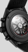 Load image into Gallery viewer, Tag Heuer Carrera Automatic Chronograph Black Dial Black Rubber Strap Watch for Men - CBG2A90.FT6173