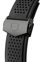 Load image into Gallery viewer, Tag Heuer Carrera Automatic Chronograph Black Dial Black Rubber Strap Watch for Men - CBG2A90.FT6173