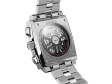 Load image into Gallery viewer, Tag Heuer Monaco Automatic Chronograph Blue Dial Silver Steel Strap Watch for Men - CBL2111.BA0644
