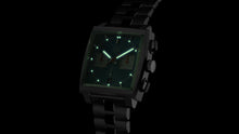 Load image into Gallery viewer, Tag Heuer Monaco Automatic Chronograph Blue Dial Silver Steel Strap Watch for Men - CBL2111.BA0644
