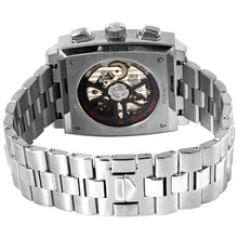 Load image into Gallery viewer, Tag Heuer Monaco Automatic Chronograph Blue Dial Silver Steel Strap Watch for Men - CBL2111.BA0644