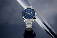 Load image into Gallery viewer, Tag Heuer Carrera Chronograph Blue Dial Silver Steel Strap Watch for Men - CBN2011.BA0642