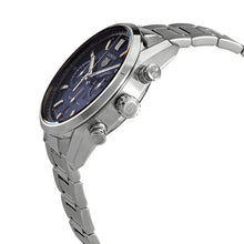 Load image into Gallery viewer, Tag Heuer Carrera Chronograph Blue Dial Silver Steel Strap Watch for Men - CBN2011.BA0642