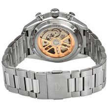 Load image into Gallery viewer, Tag Heuer Carrera Chronograph Blue Dial Silver Steel Strap Watch for Men - CBN2011.BA0642