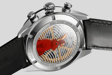 Load image into Gallery viewer, Tag Heuer Carrera Year of The Rabbit Automatic Chronograph Black Dial Black Leather Strap Watch for Men - CBN2A1L.FC6521