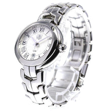 Load image into Gallery viewer, Tag Heuer Link Roman Numeral Silver Dial Silver Steel Strap Watch for Women - WAT1416.BA0954
