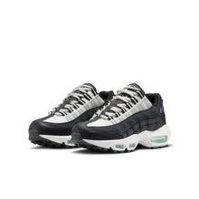 Load image into Gallery viewer, Big Kids' Nike Air Max 95 Recraft "White Anthracite Mint Foam"