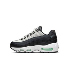 Load image into Gallery viewer, Big Kids' Nike Air Max 95 Recraft "White Anthracite Mint Foam"