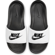 Load image into Gallery viewer, Men's Nike Victori One Slides "White Black"