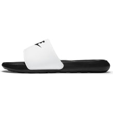Load image into Gallery viewer, Men's Nike Victori One Slides "White Black"