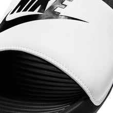 Load image into Gallery viewer, Men's Nike Victori One Slides "White Black"