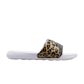 Nike Victori One Printed Slide White Animal Print (Women's)