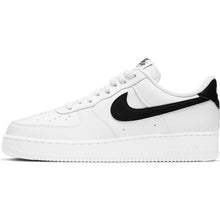 Load image into Gallery viewer, Men's Nike Air Force 1 '07 "White Black Pebbled Leather"