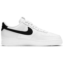 Load image into Gallery viewer, Men's Nike Air Force 1 '07 "White Black Pebbled Leather"