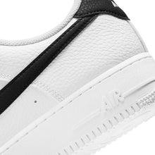 Load image into Gallery viewer, Men's Nike Air Force 1 '07 "White Black Pebbled Leather"