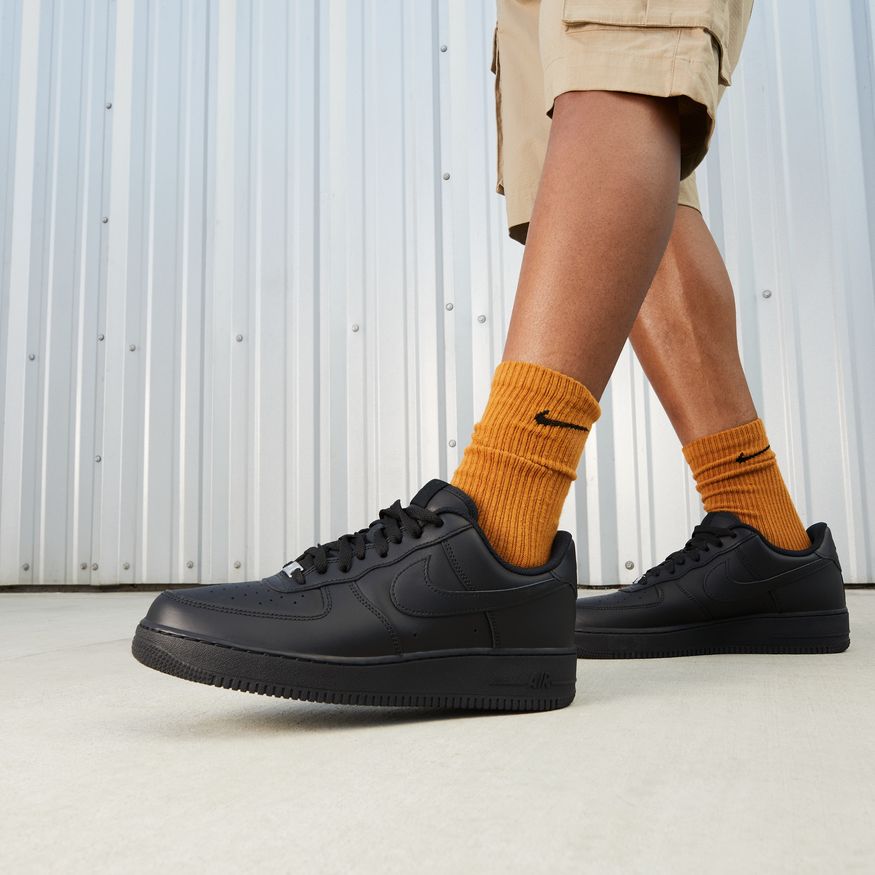 Men's Nike Air Force 1 '07 "Triple Black"