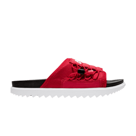 Nike Asuna Slide Black Red White (Women's)
