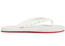 Load image into Gallery viewer, Christian Louboutin Loubi Flip Slide White White (Women's)